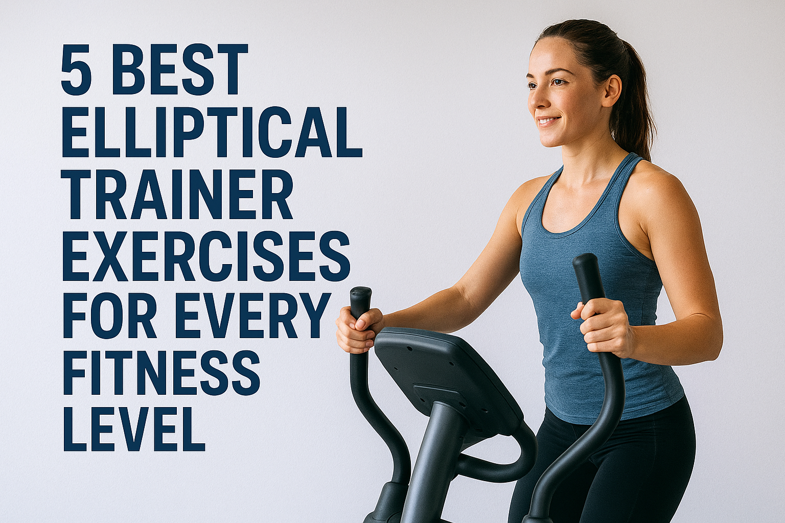 5 Best Elliptical Trainer Exercises for Every Fitness Level