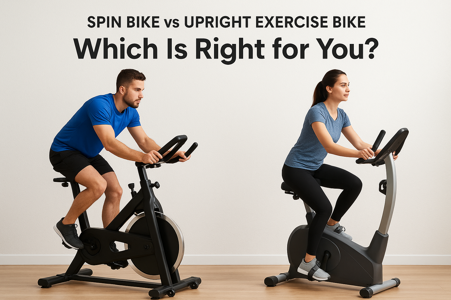 Spin Bike vs Upright Exercise Bike: Which Is Right for You?