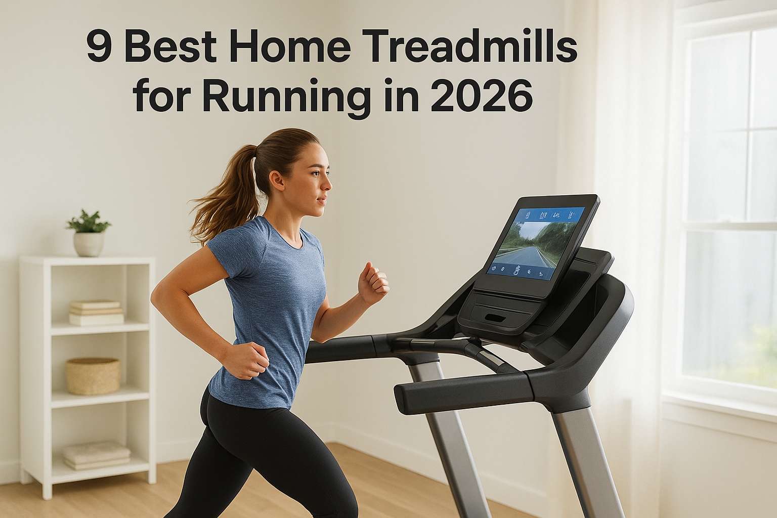 9 Best Home Treadmills for Running in 2026