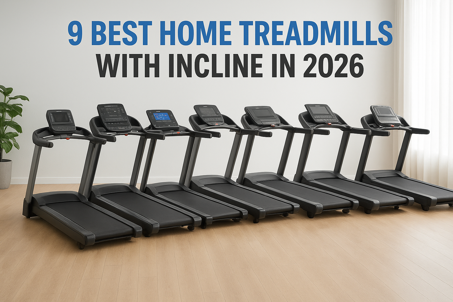 9 Best Home Treadmills with Incline in 2026