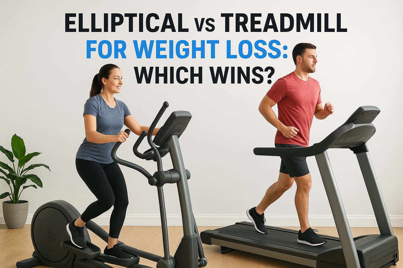 Elliptical vs Treadmill for Weight Loss: Which Wins?