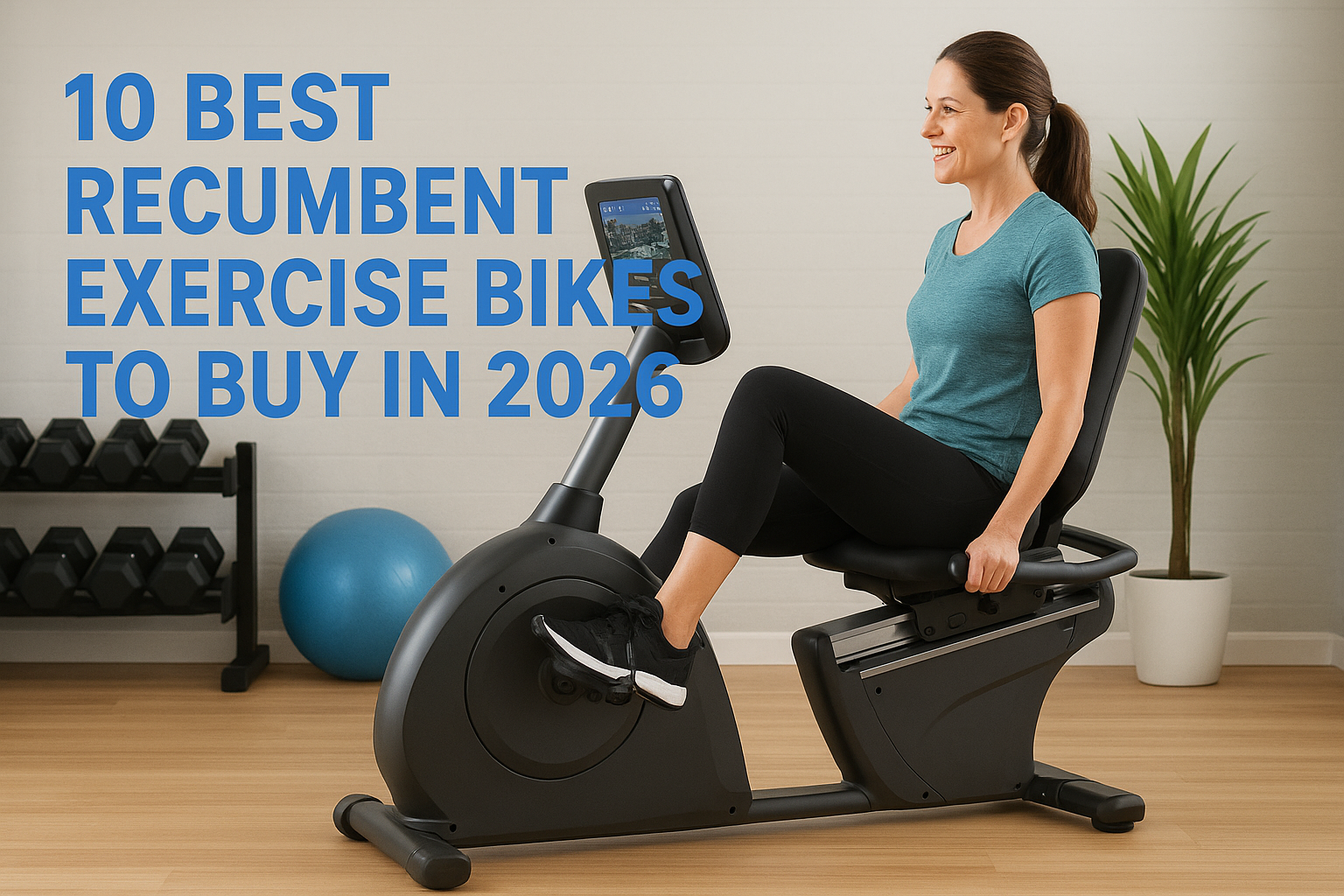 10 Best Recumbent Exercise Bikes to Buy in 2026