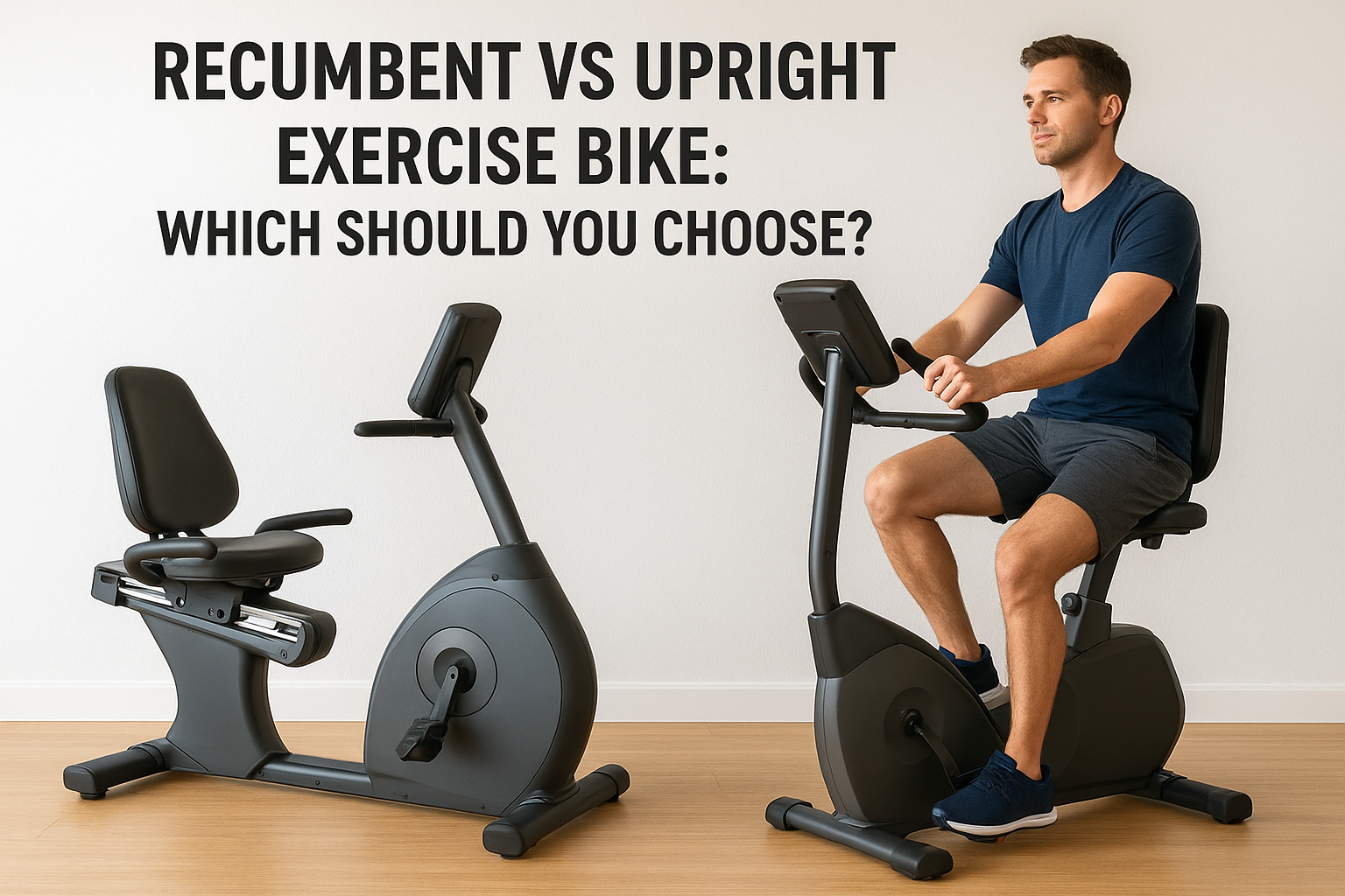 Recumbent vs Upright Exercise Bike: Which Should You Choose?