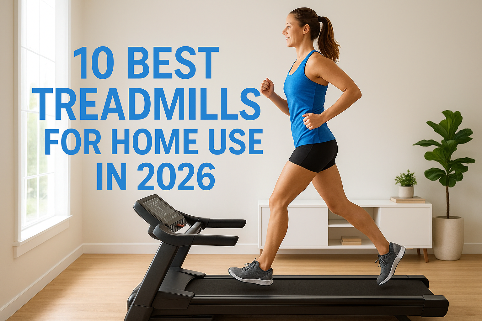 10 Best Treadmills for Home Use in 2026